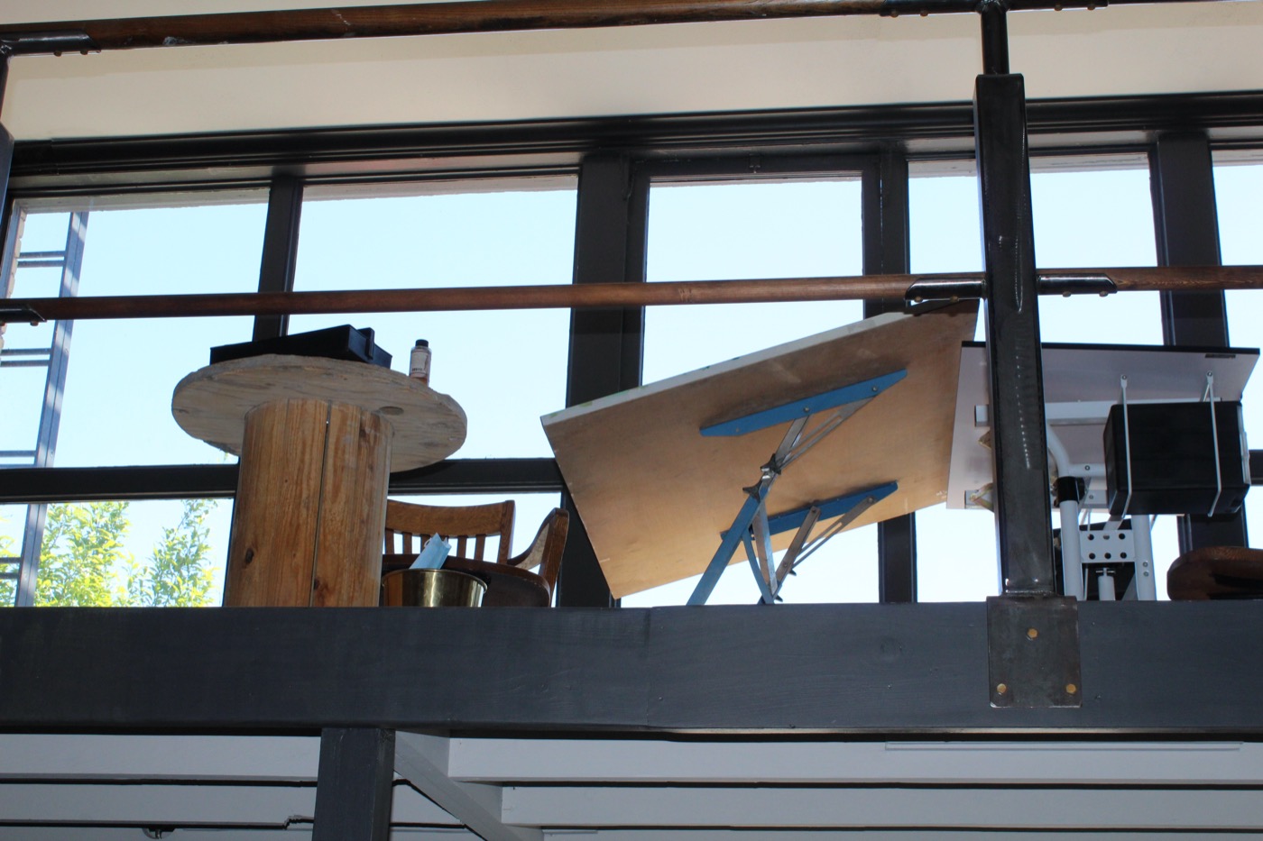 Mat cutting equipment in the Royal Artisan work area